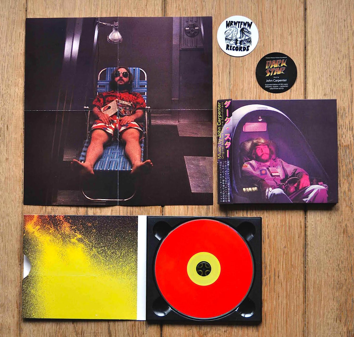 John Carpenter - Dark Star - CD - Image 2