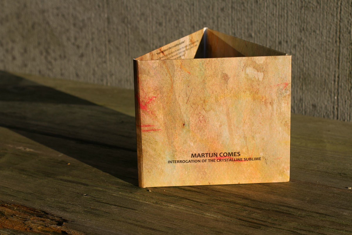Martijn Comes - Interrogation Of The Crystalline Sublime - 2CD - Image 2