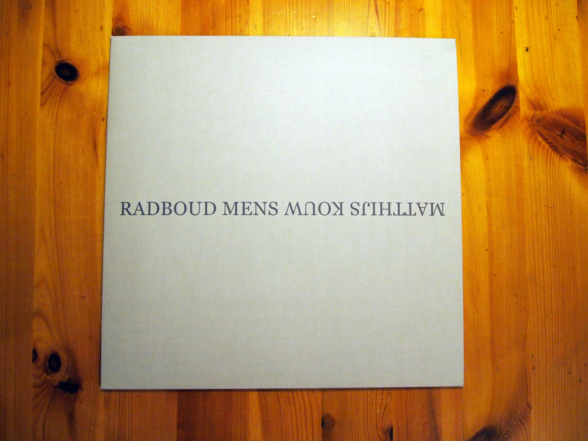 Radboud Mens & Matthijs Kouw - 1 - LP - Image 2