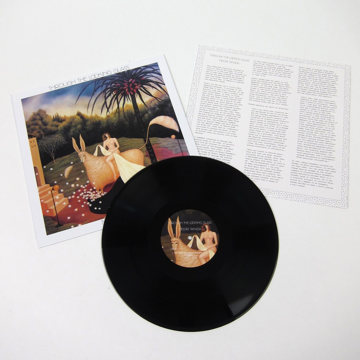 Midori Takada - Through The Looking Glass - LP - Image 2