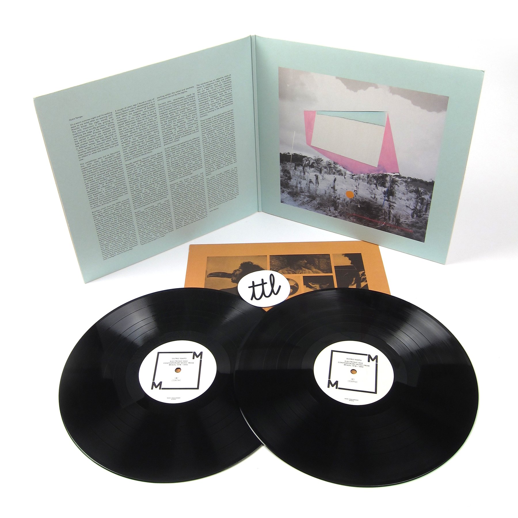 V/A - Outro Tempo: Electronic & Contemporary Music From Brazil 1978-1992 - 2LP - Image 2