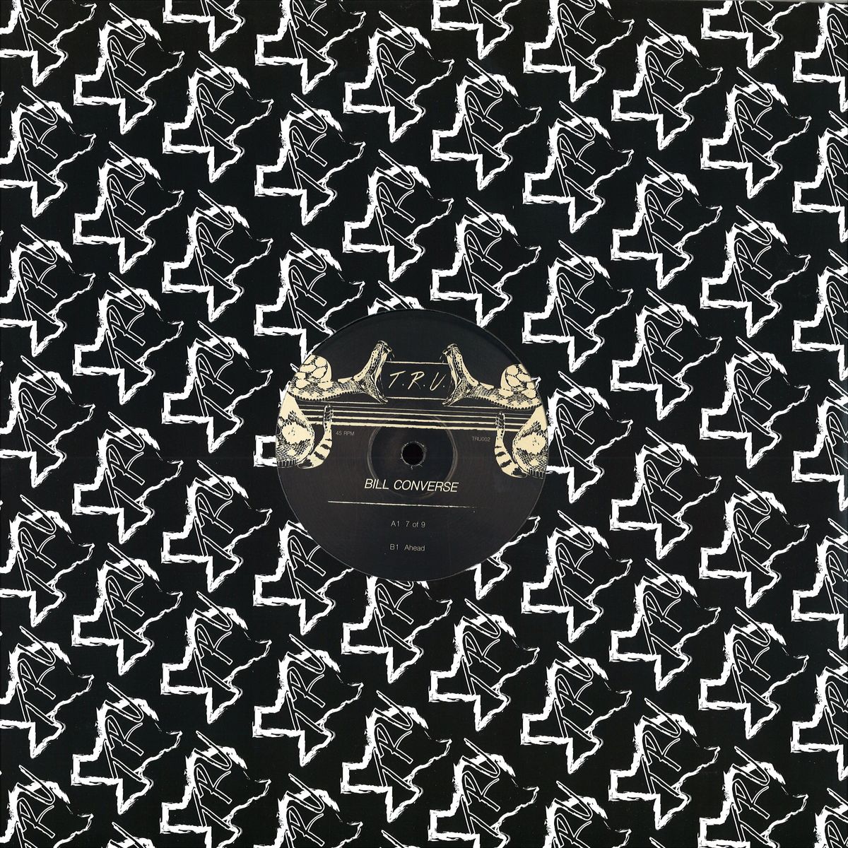 Bill Converse - 7 of 9 / Ahead - 12"