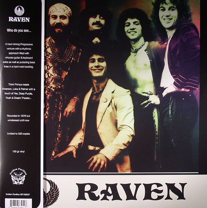 Raven - Who Do You See... - LP