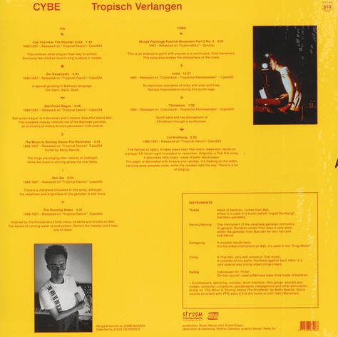 Cybe - Tropisch Verlangen - LP - Image 2