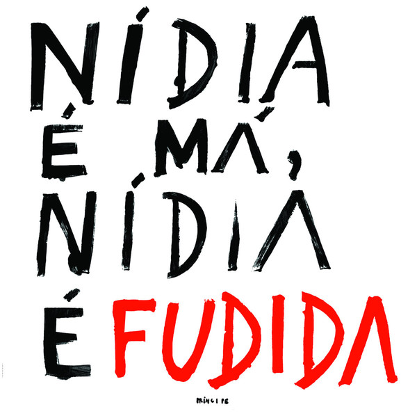 Nídia Minaj - Nídia É Má, Nídia É Fudida - LP - Image 2