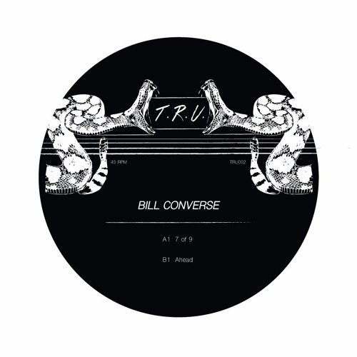 Bill Converse - 7 of 9 / Ahead - 12" - Image 2
