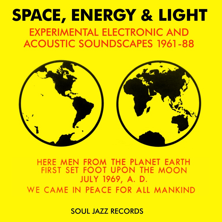V/A - Space, Energy & Light - 3LP