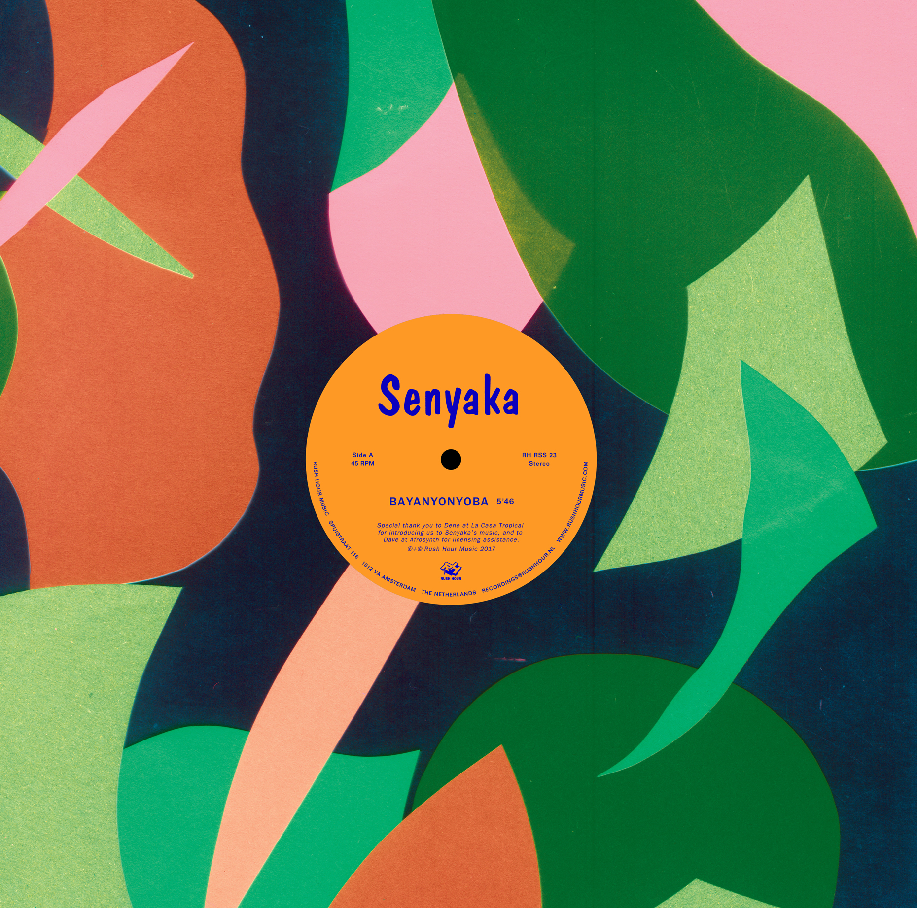 Senyaka - Bayanyonyoba - 12"