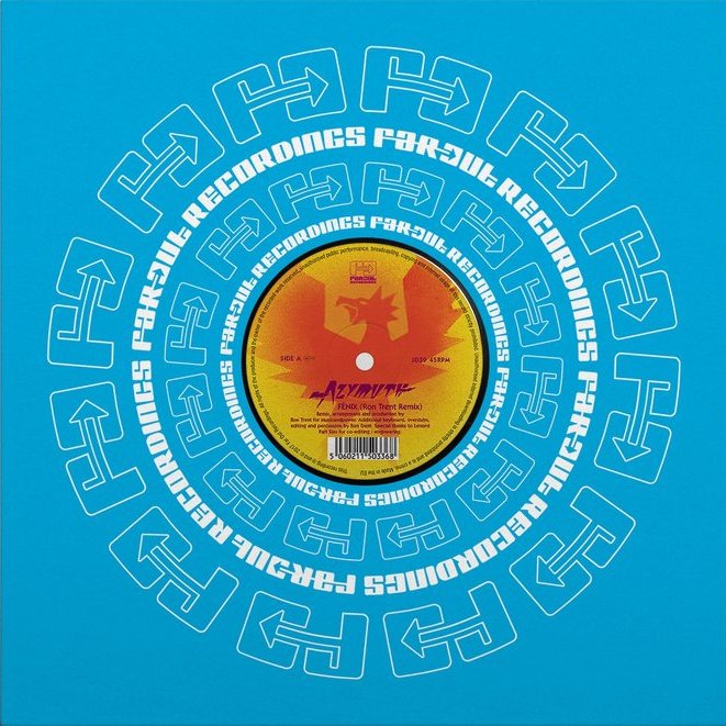 Azymuth - Fênix (Ron Trent Remix) - 12"