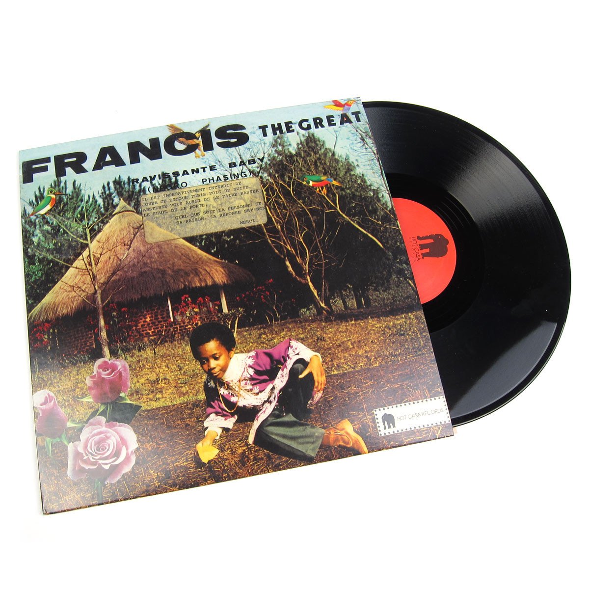 Francis The Great - Ravissante Baby - LP - Image 2