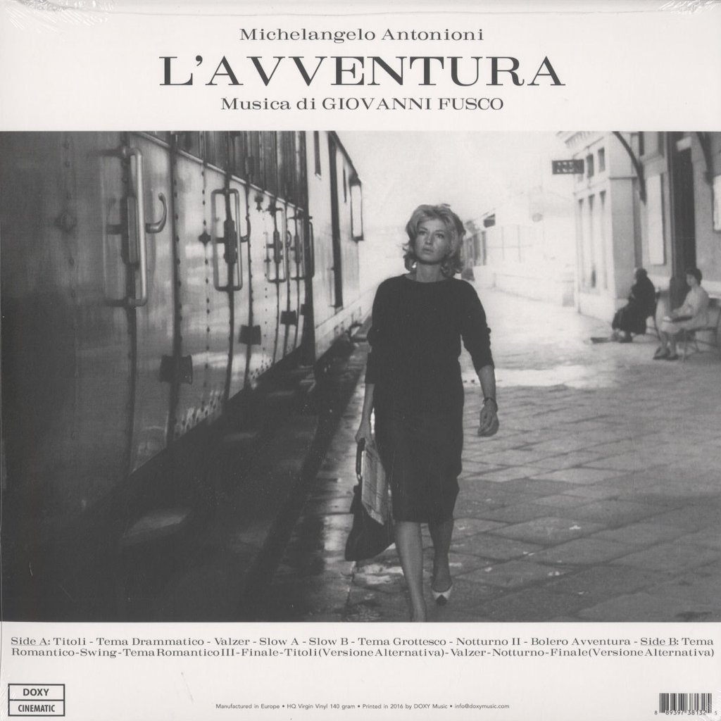 Giovanni Fusco - L'Avventura - LP - Image 2