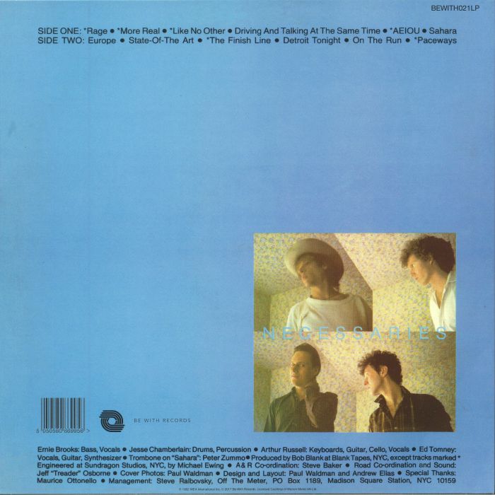 The Necessaries - Event Horizon - LP - Image 2