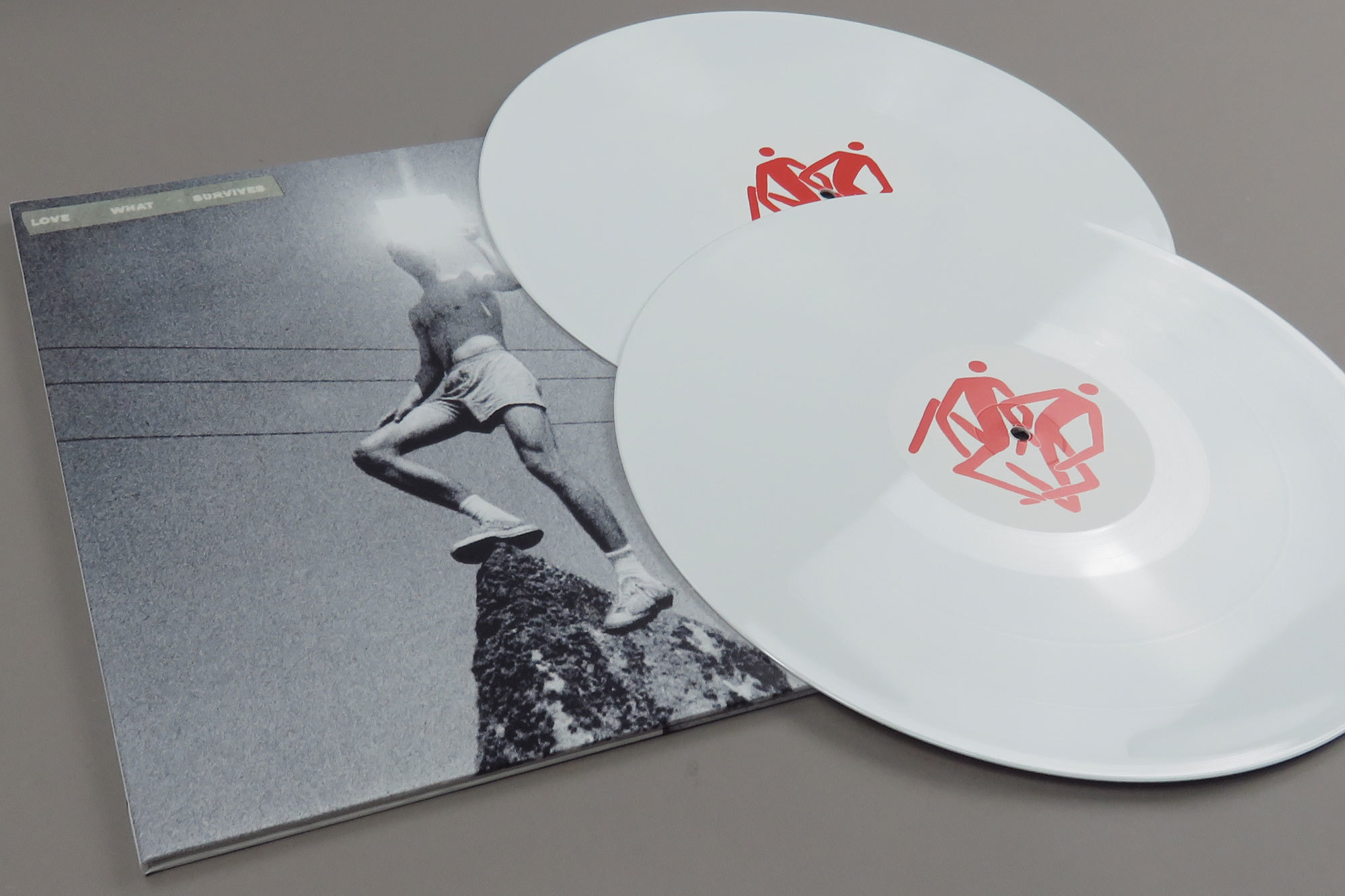 Mount Kimbie - Love What Survives - 2LP (White Ltd.) - Image 3