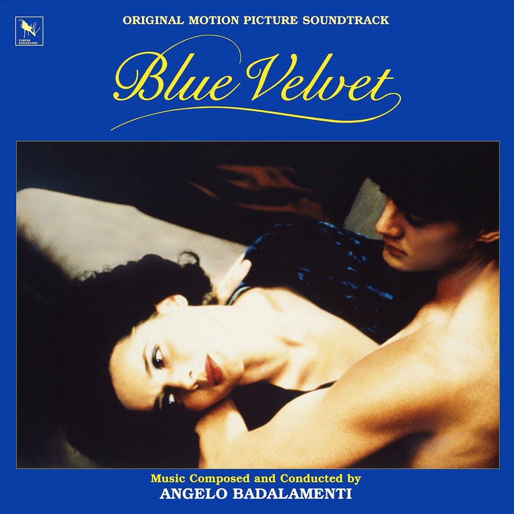 Angelo Badalamenti - Blue Velvet - LP