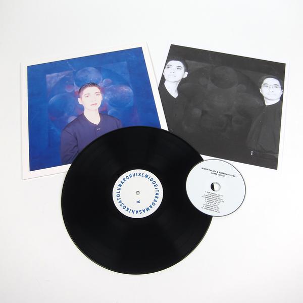 Midori Takada & Masahiko Satoh - Lunar Cruise - LP+CD - Image 2