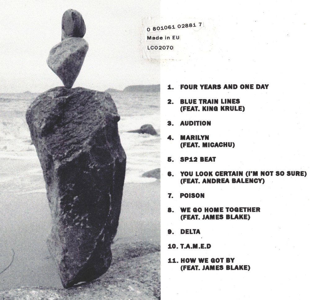 Mount Kimbie - Love What Survives - 2LP (White Ltd.) - Image 2