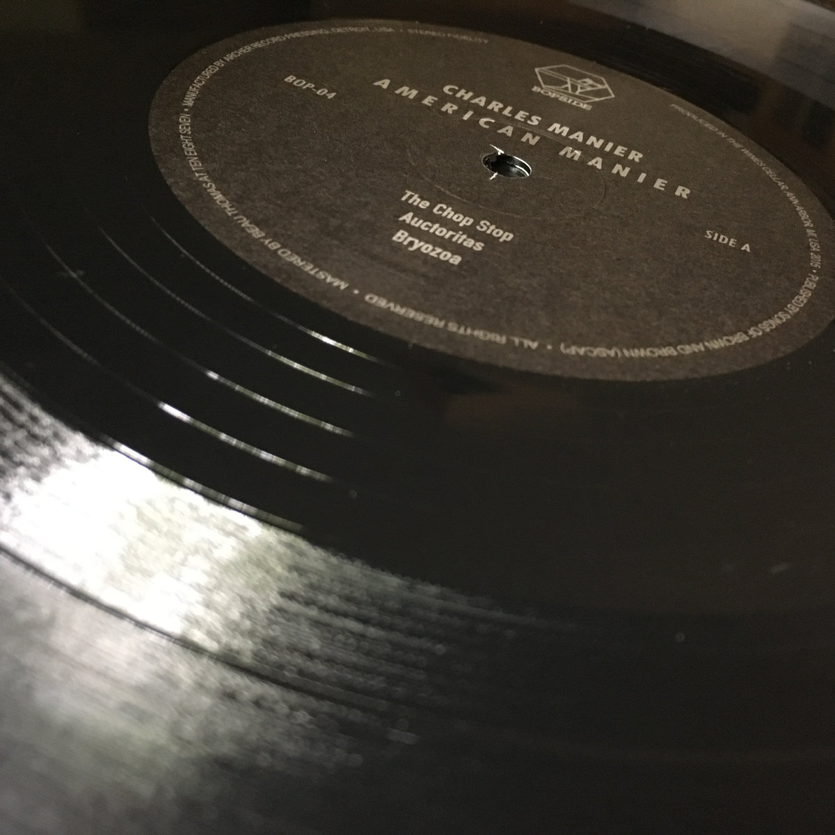 Charles Manier - American Manier - 2LP - Image 2