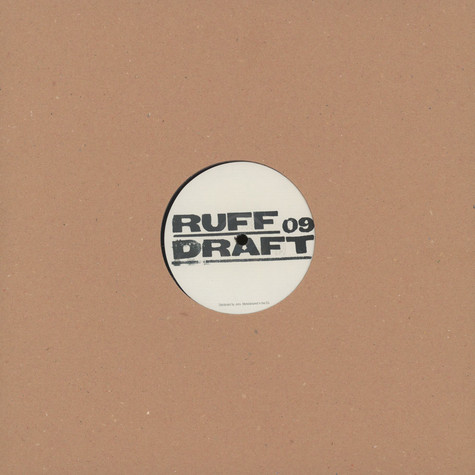 DJ Nature - Ruff Draft 09 - 12"