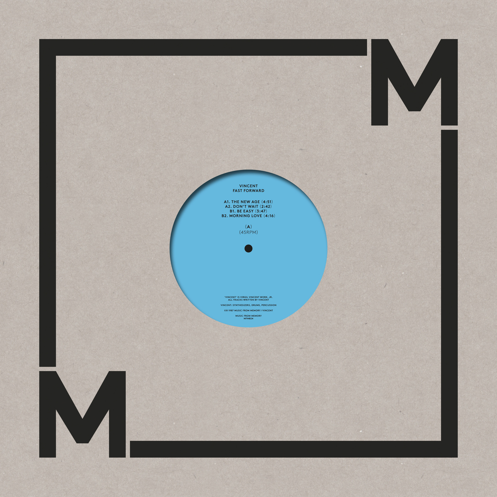 Vincent - Fast Forward -EP