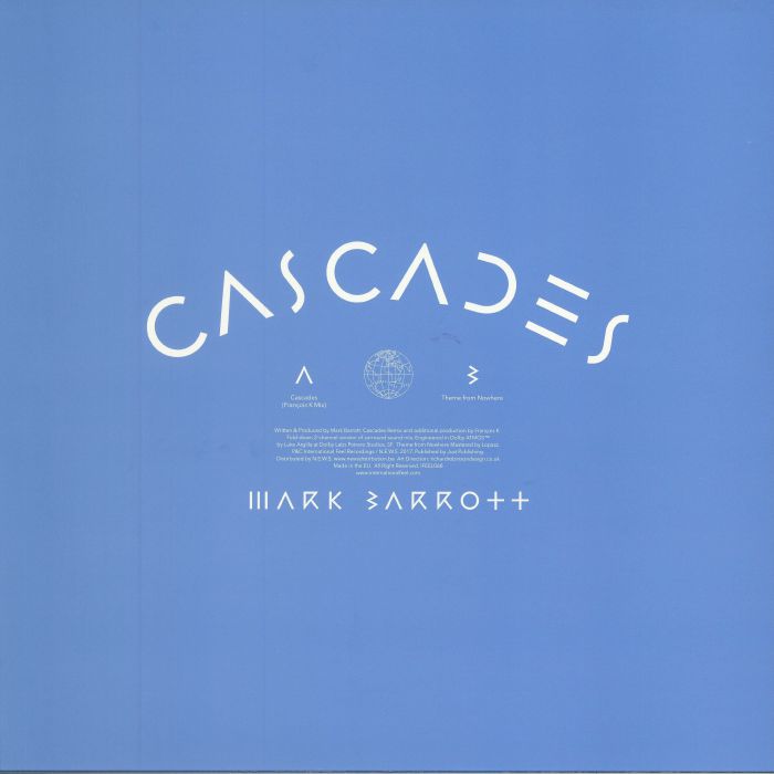 Mark Barrott - Cascades (François K Mix) - 12" - Image 2