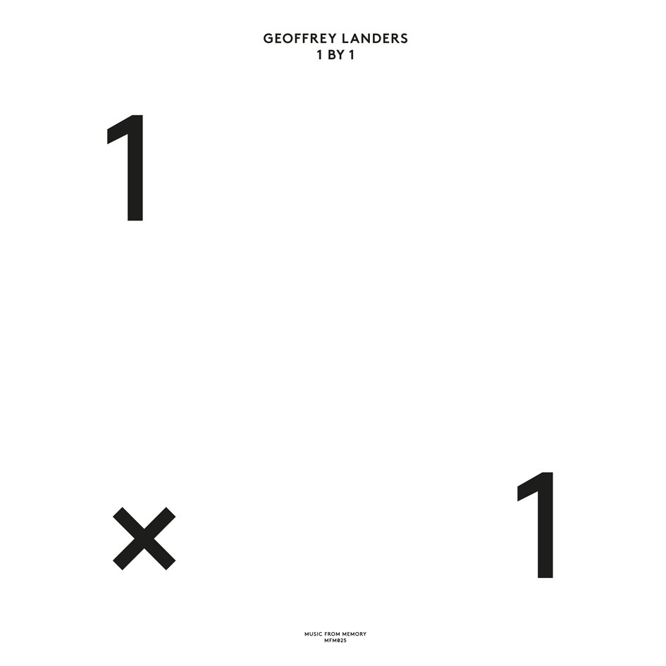 Geoffrey Landers - 1 By 1 - 2LP