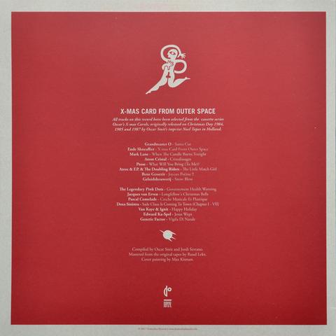 V/A - X-Mas Card From Outer Space (Oscar's X-Mas Carols 1984-1987) - LP - Image 2