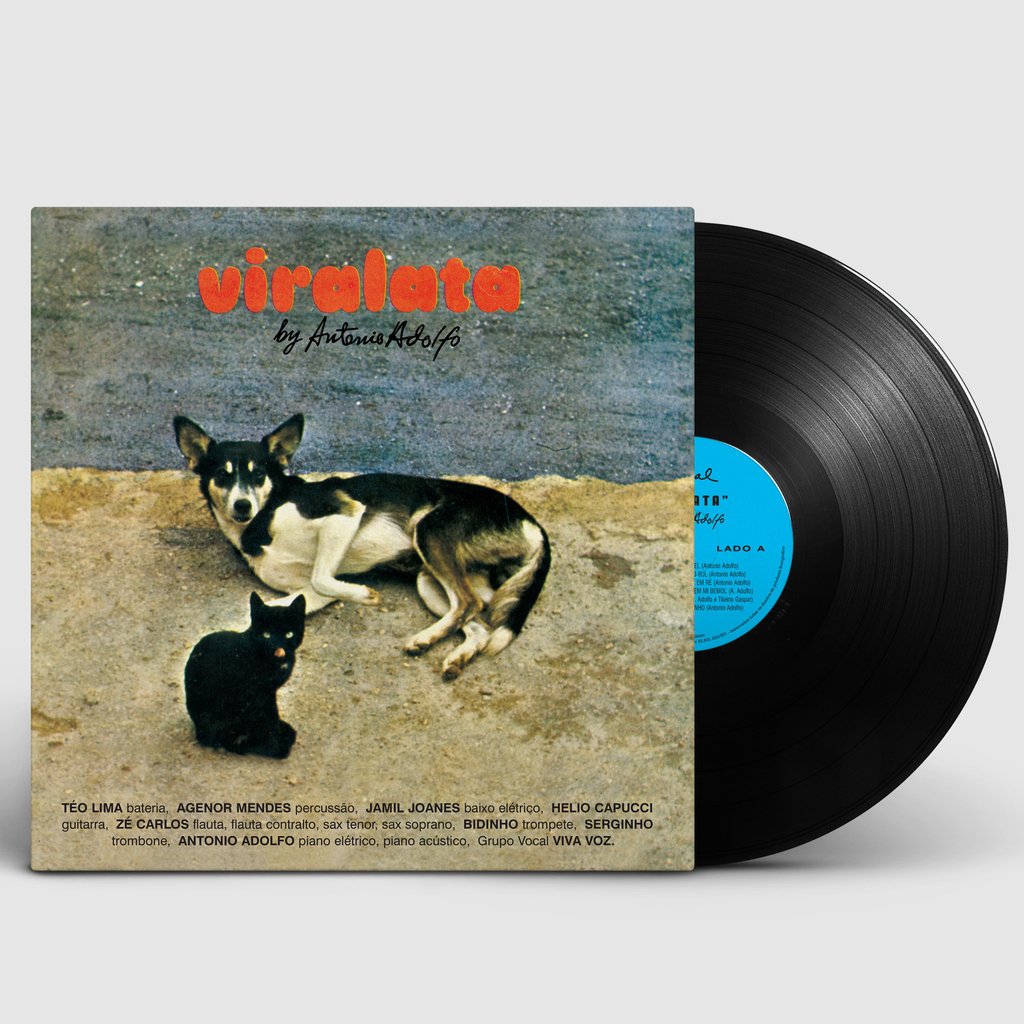 António Adolfo - Viralata - LP - Image 2
