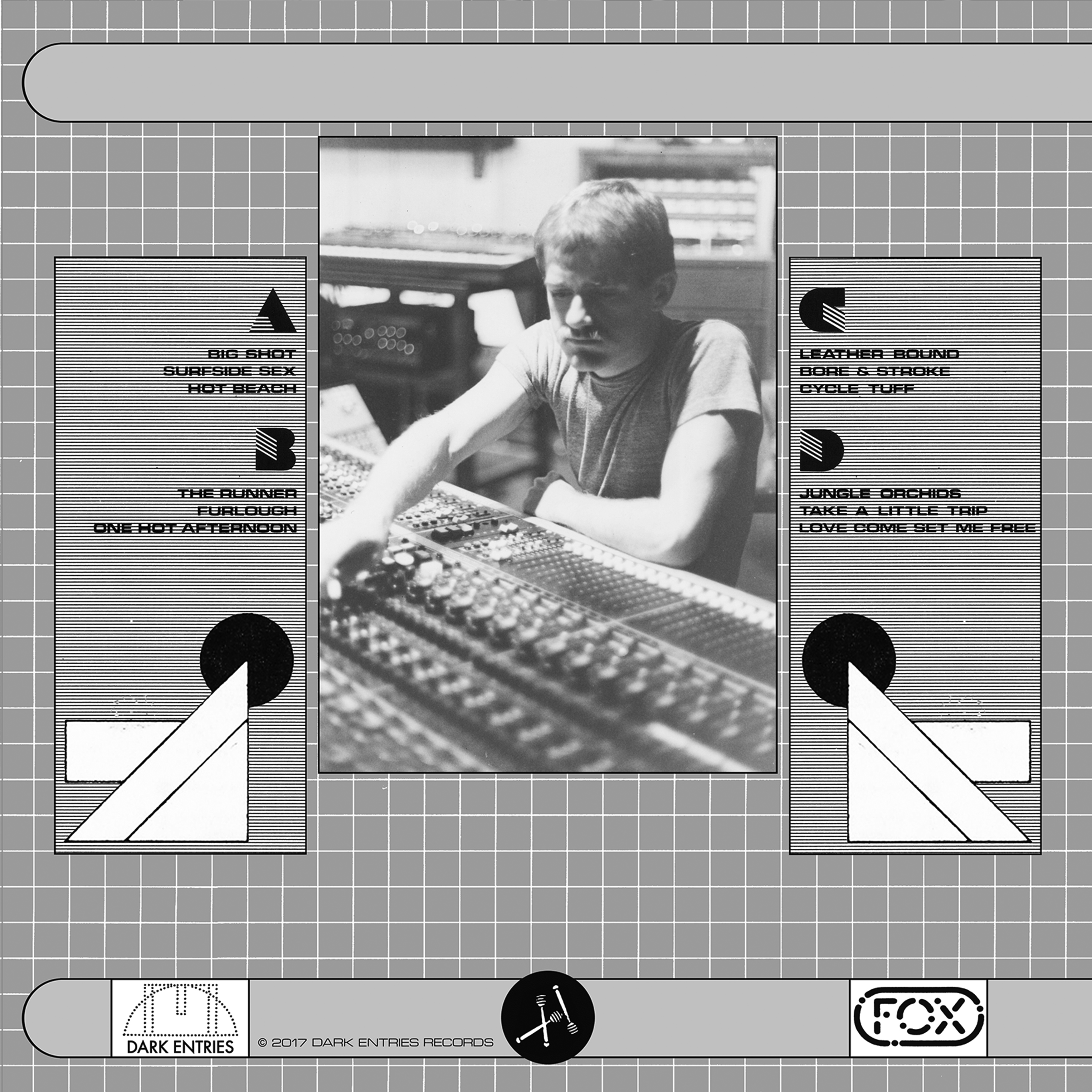 Patrick Cowley – Afternooners - CD - Image 2
