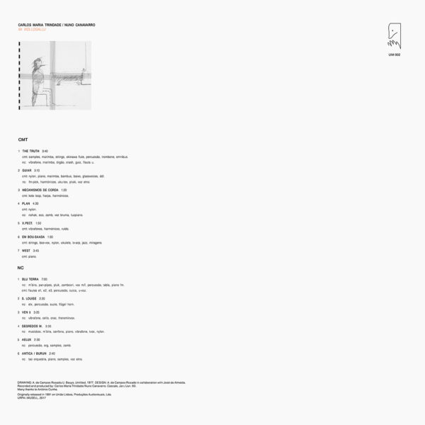 Carlos Maria Trindade / Nuno Canavarro - Mr. Wollogallu - LP (Repress) - Image 2