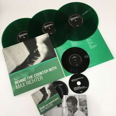 V/A - Behind The Counter With Max Richter - 3LP+3CD+7" (Coloured) - Image 2