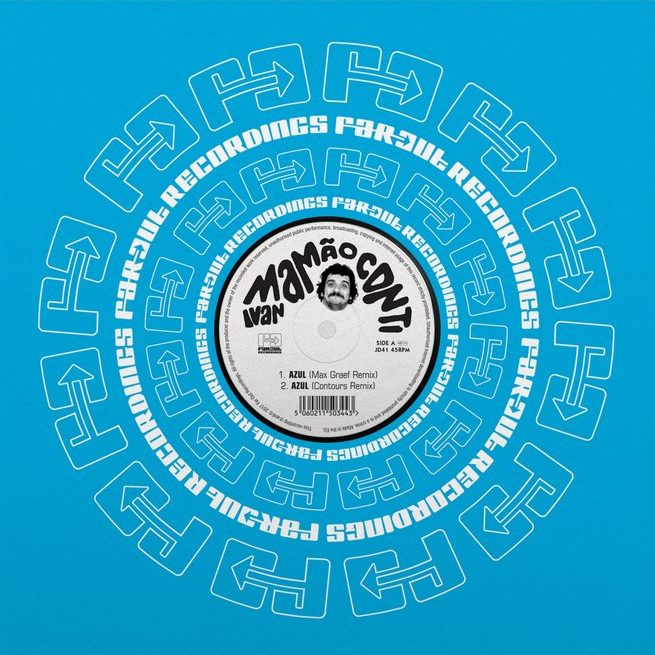 Iva Conti - Azul - Remixes - 12"
