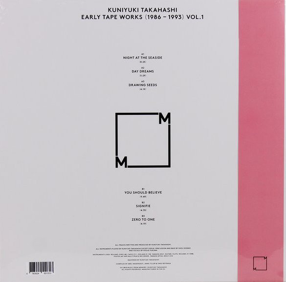 Kuniyuki Takahashi - Early Tape Works - 1986-1993 - LP - Image 2