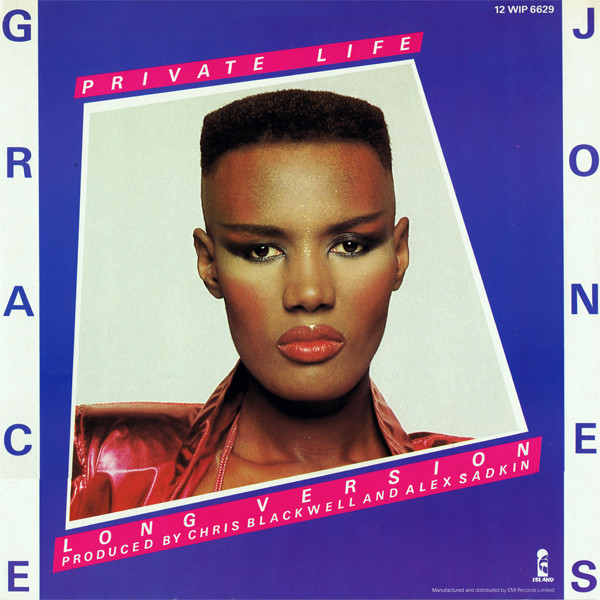 Grace Jones - Private Life / She's Lost Control - 12"