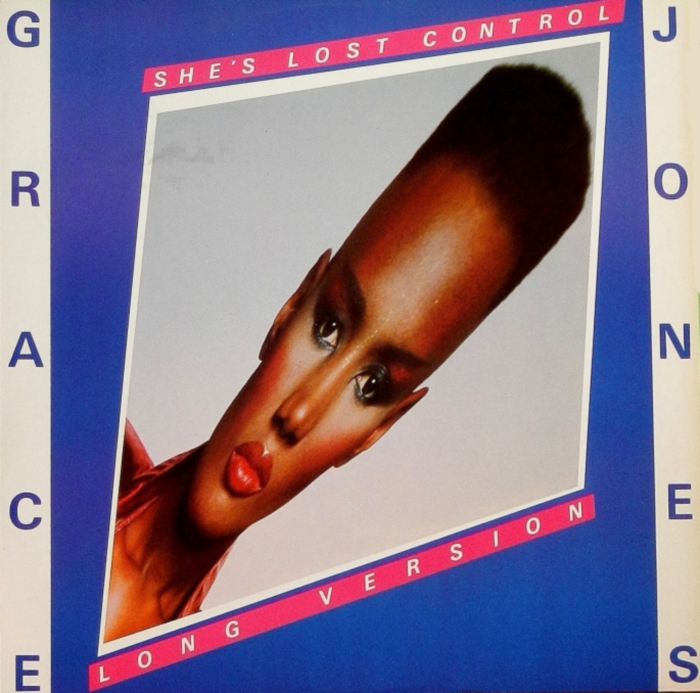 Grace Jones - Private Life / She's Lost Control - 12" - Image 2