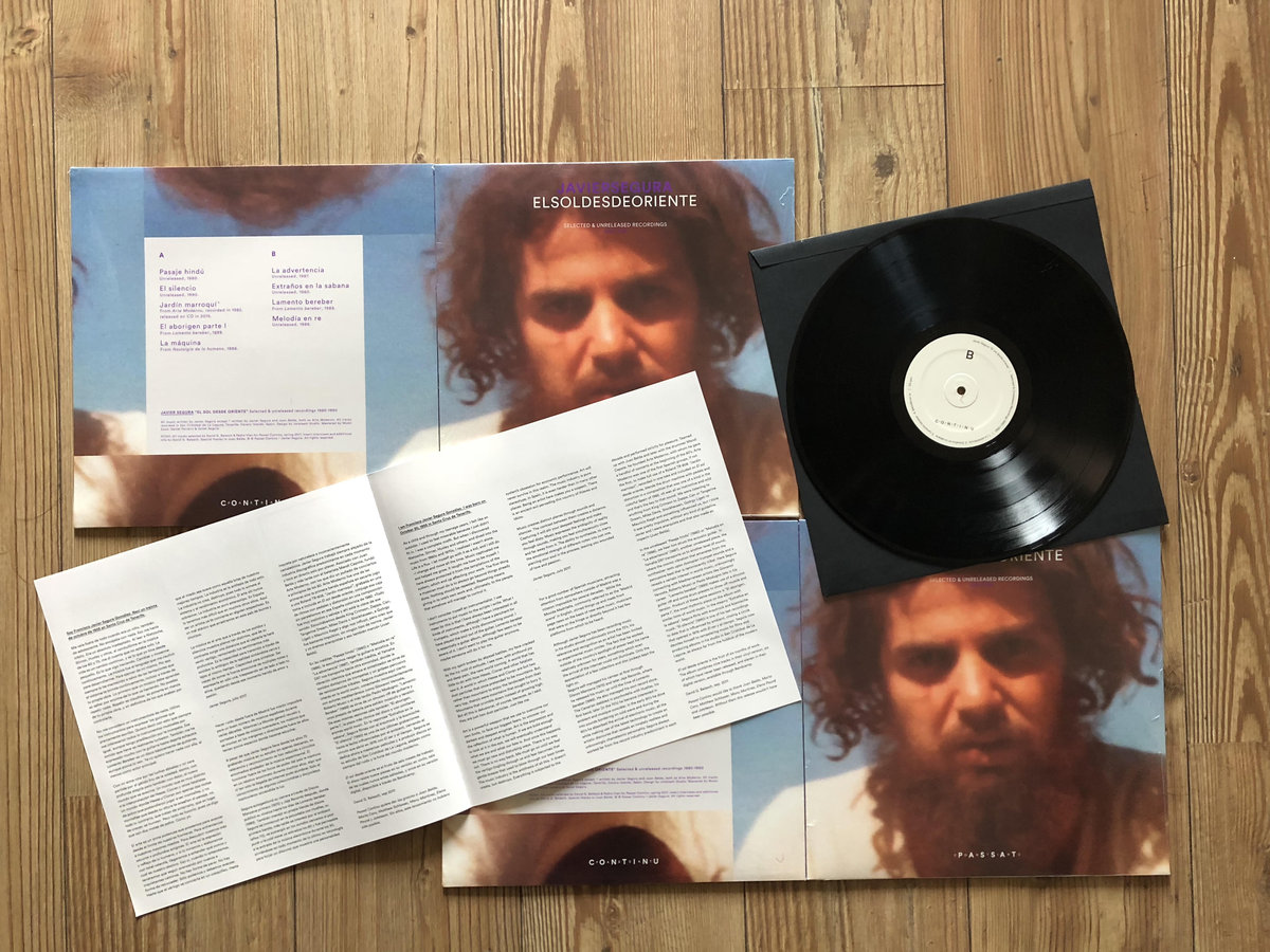Javier Segura - El Sol Desde Oriente - LP - Image 3