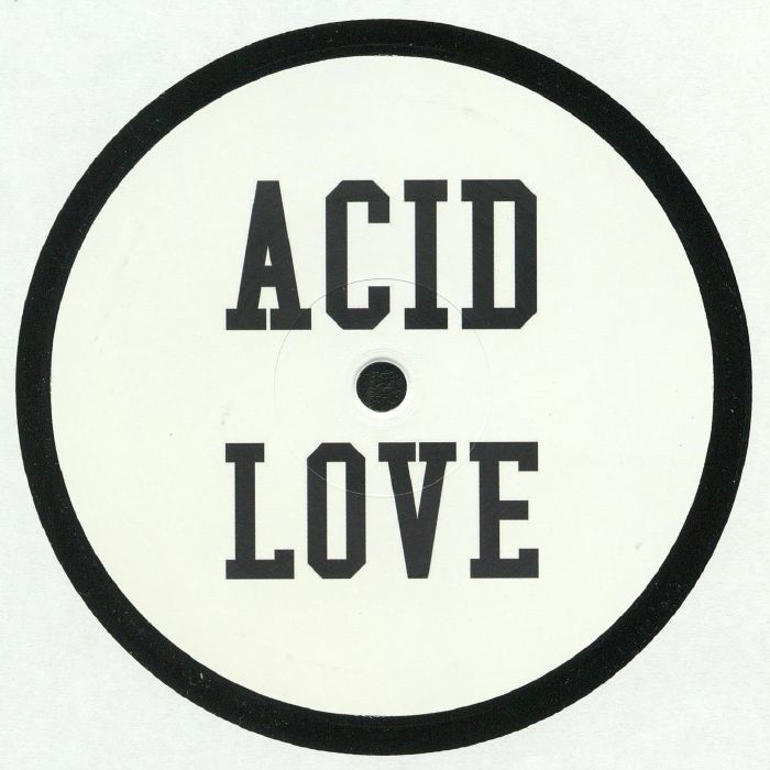DJ Pierre - Acid Love - 12"