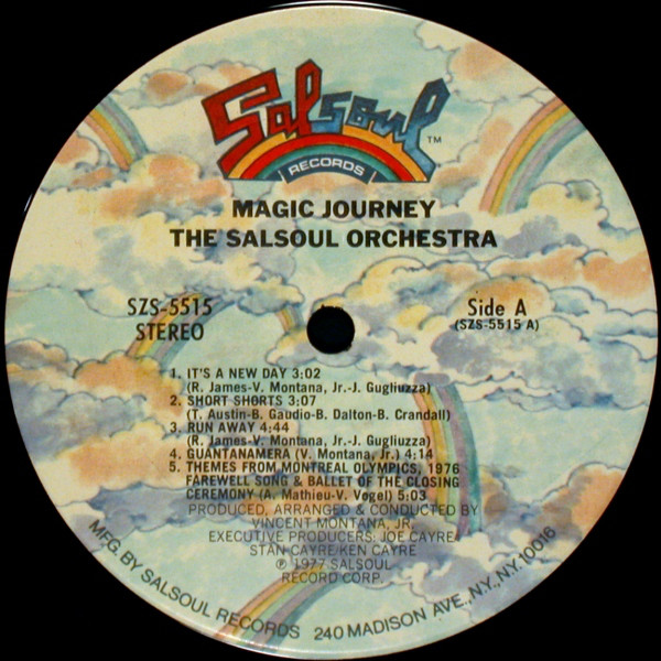 Salsoul Orchestra - Magic Journey - LP - Image 2