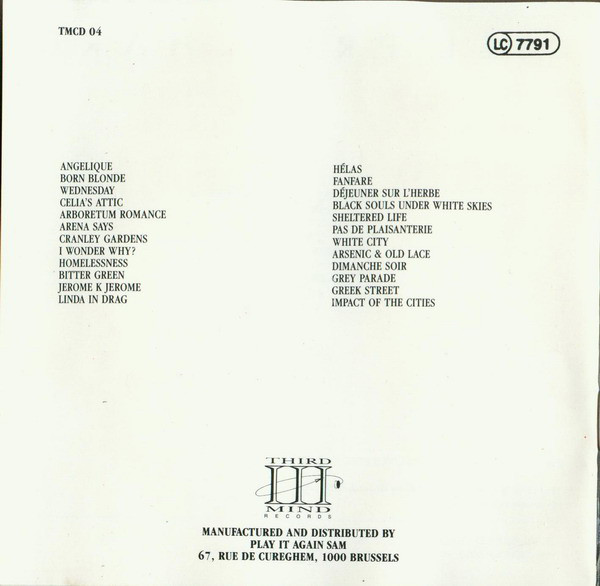 Bill Pritchard - The Death Of Bill Posters - CD - Image 2