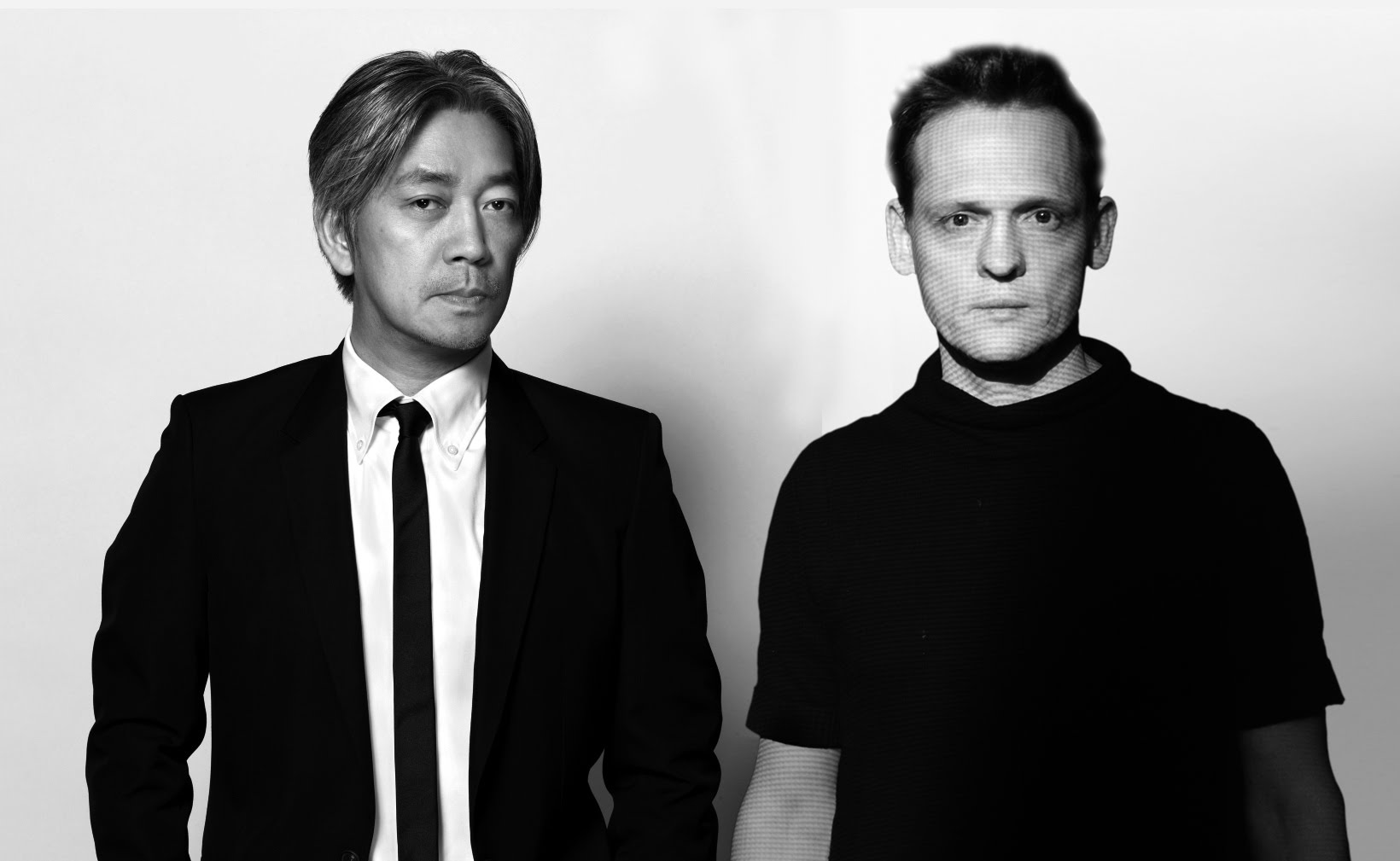Alva Noto + Ryuichi Sakamoto - Glass - LP (Clear Vinyl) - Image 3