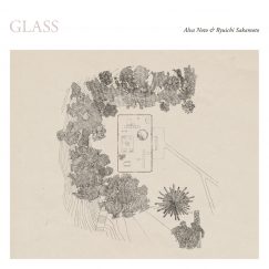 Alva Noto + Ryuichi Sakamoto - Glass - LP (Clear Vinyl)