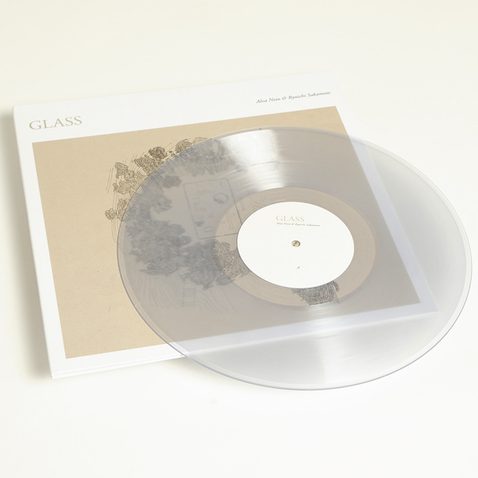 Alva Noto + Ryuichi Sakamoto - Glass - LP (Clear Vinyl) - Image 2