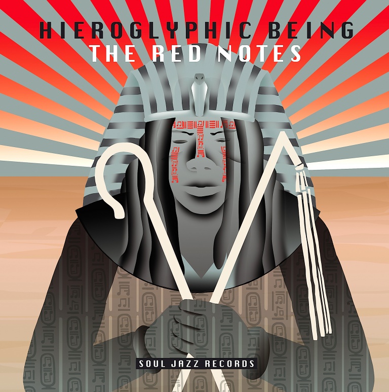Hieroglyphic Being - Red Notes - CD