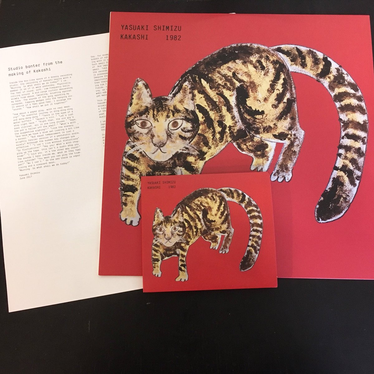 Yasuaki Shimizu - Kakashi - LP - Image 2