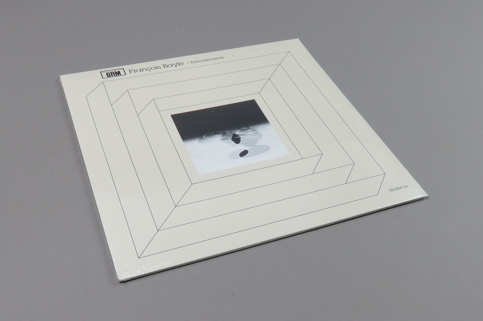 François Bayle - Tremblements... - LP - Image 2