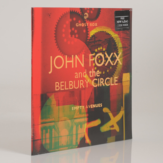 John Foxx and The Belbury Circle - Empty Avenues - 10" - Image 2