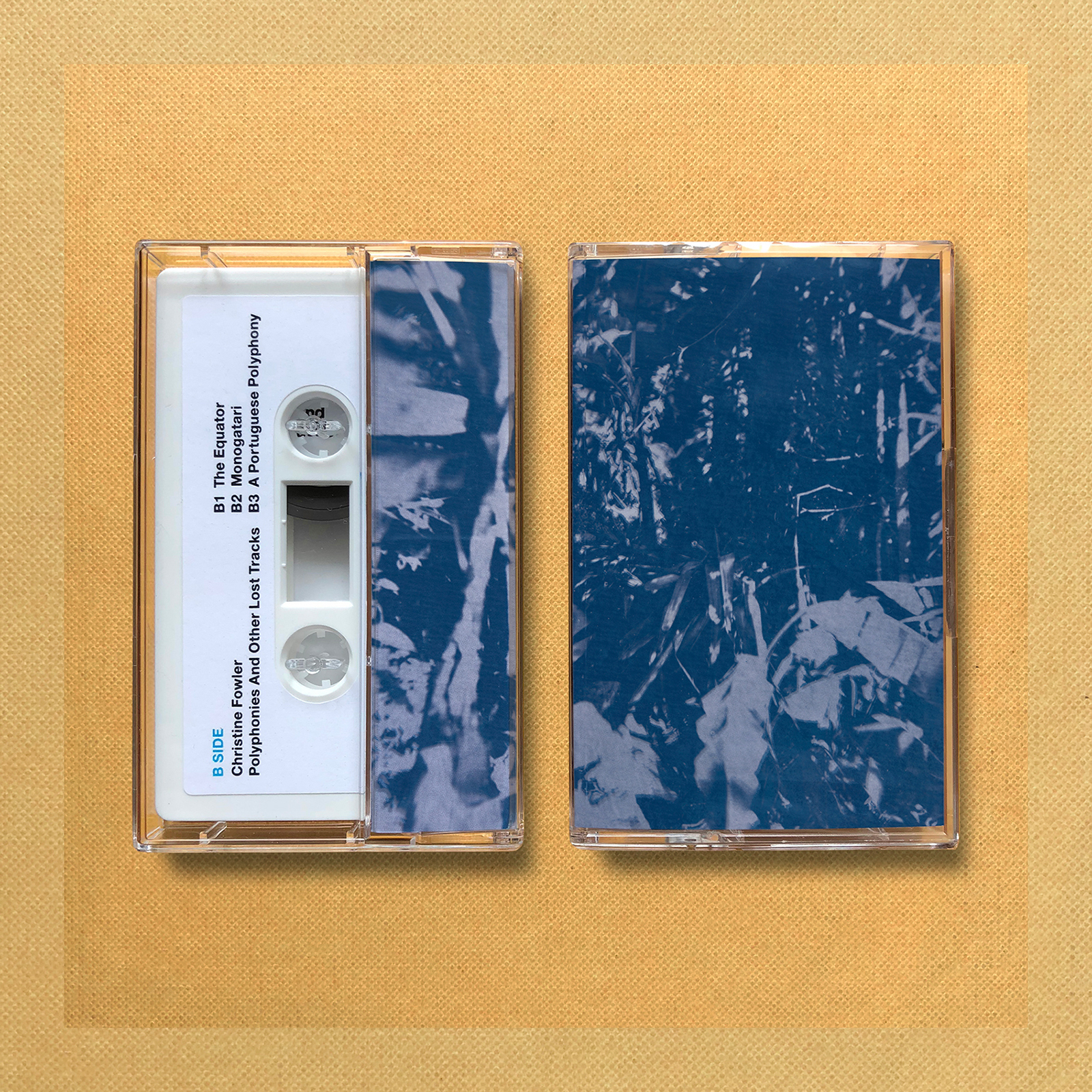 Christine Fowler - Polyphonies And Other Lost Tracks - K7 - Image 2