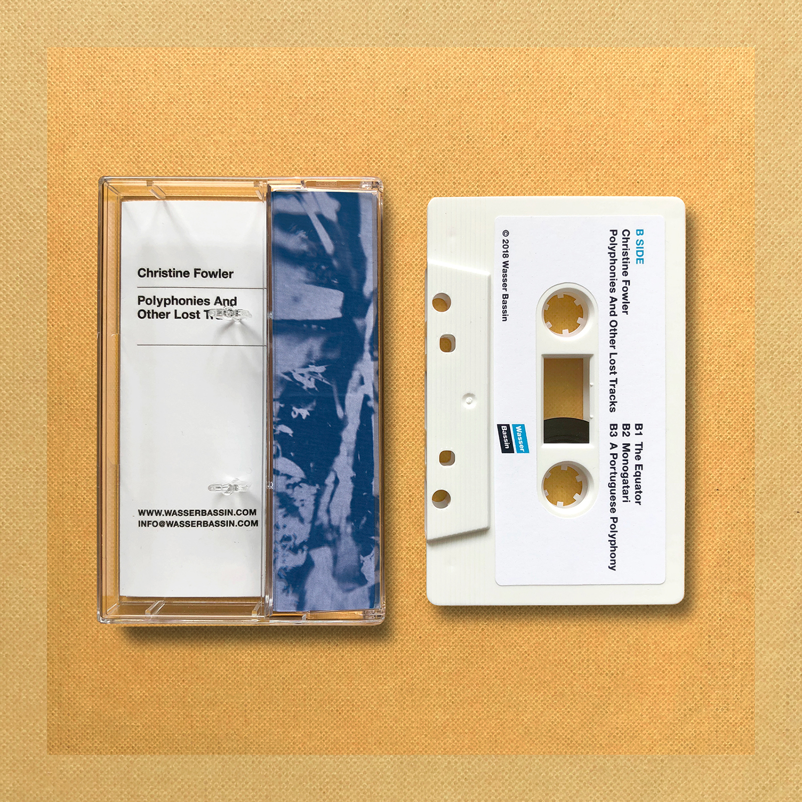 Christine Fowler - Polyphonies And Other Lost Tracks - K7 - Image 3
