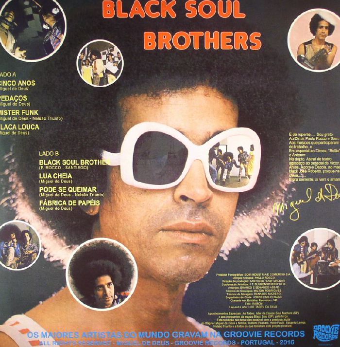 Miguel De Deus - Black Soul Brothers - LP - Image 2