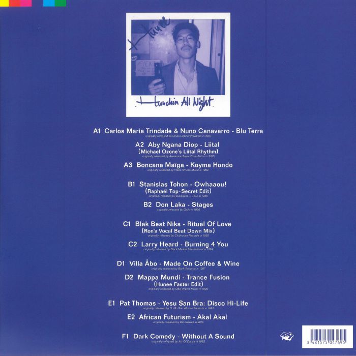 Hunee - Hunchin' All Night - CD - Image 2