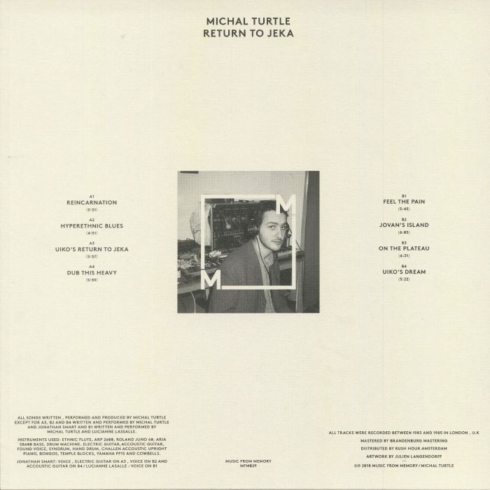 Michal Turtle - Return To Jeka - LP - Image 2